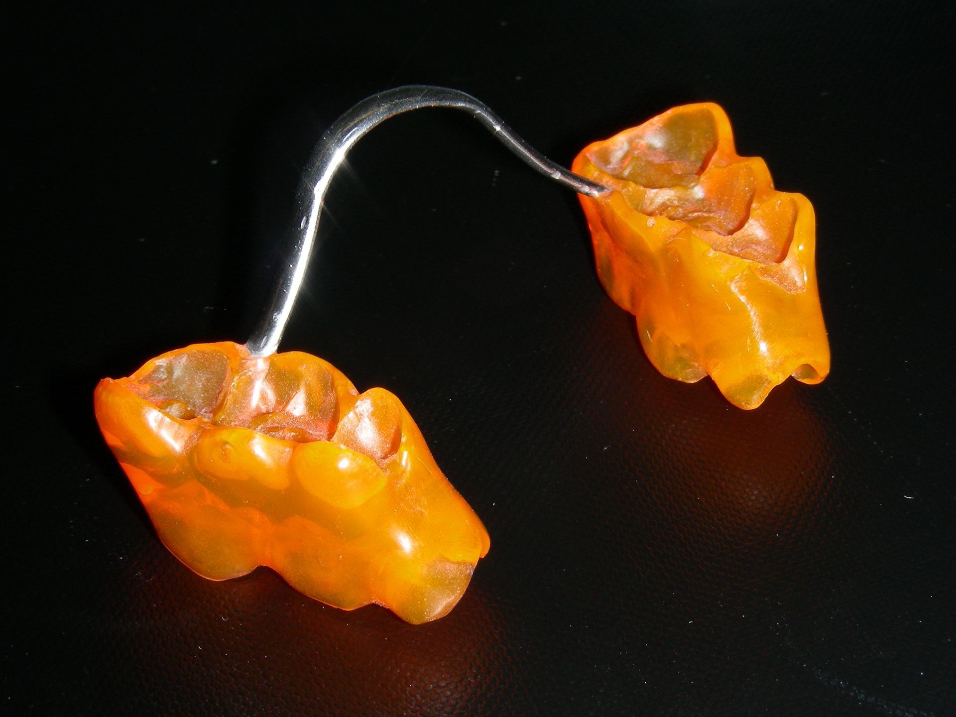 anti-ronflement dentision