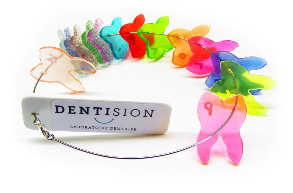 Dentision - choix plastique