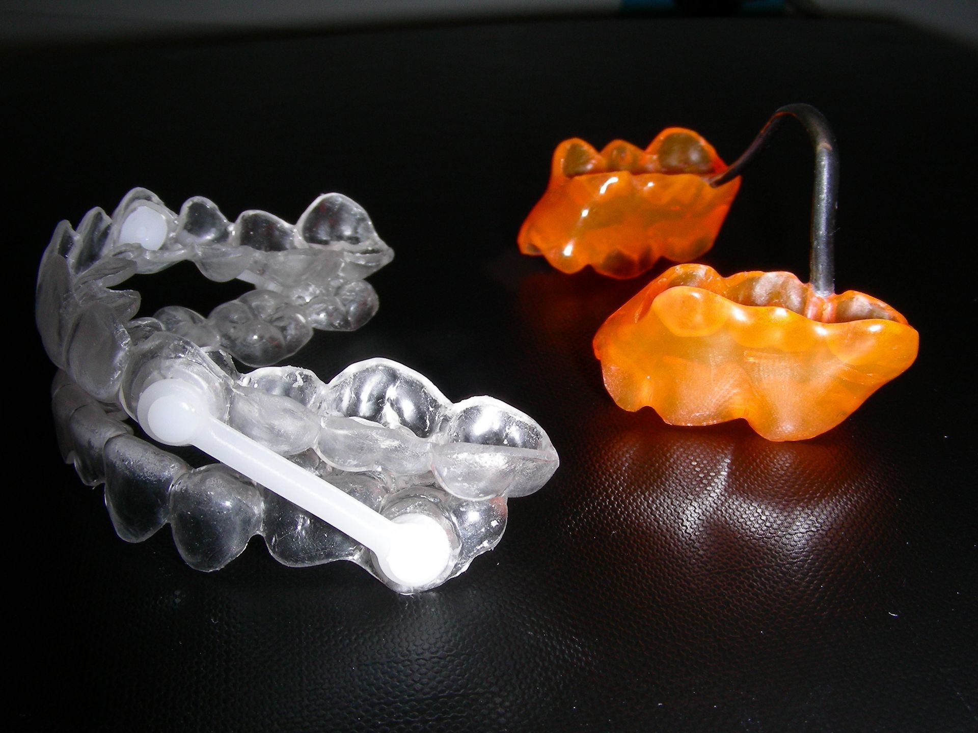 anti-ronflement dentision