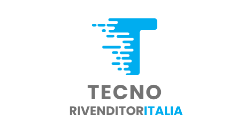 Un logo per un'azienda chiamata tecno rivenditoriitalia