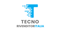 Un logo per un'azienda chiamata tecno rivenditoriitalia