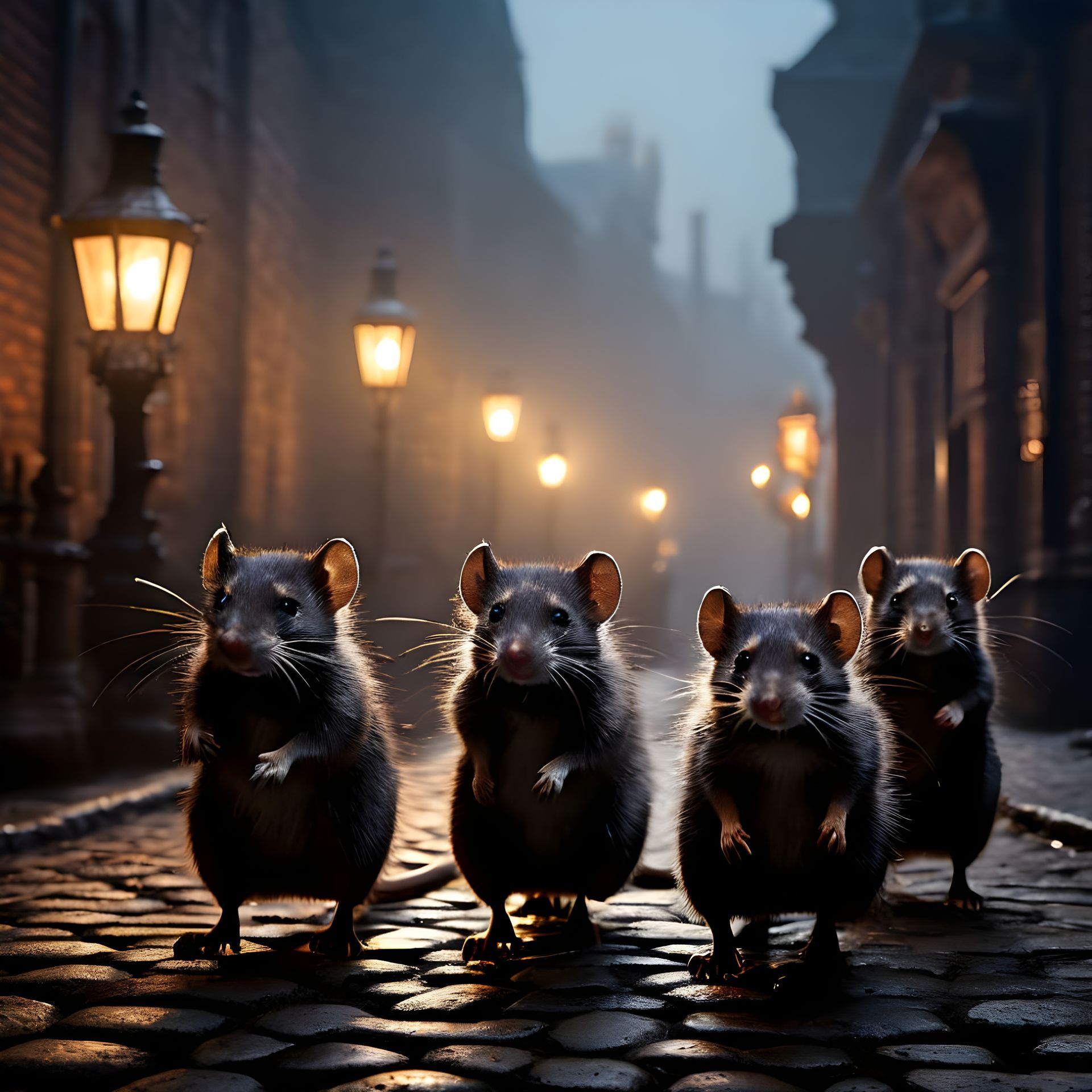 Des rats et des souris envahissent nos rues
