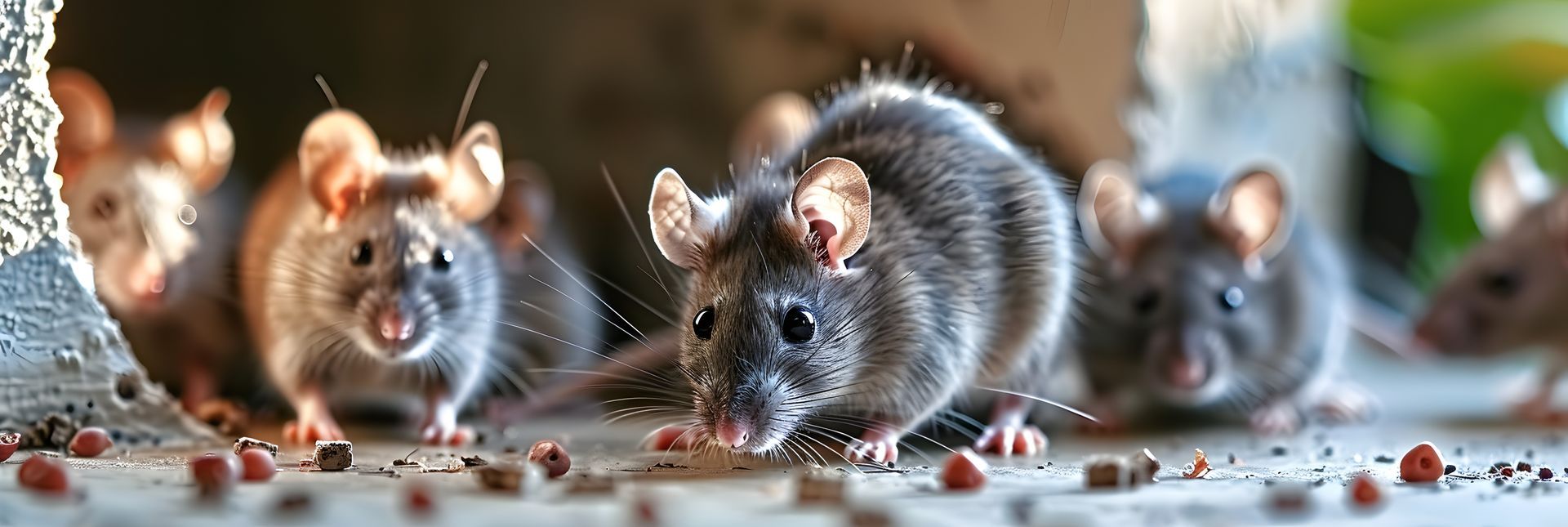 Des rats dans votre habitation