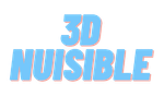 Lien vers l'accueil Logo 3D Nuisible.