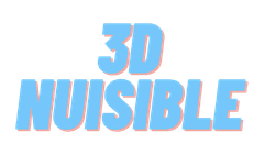 Lien vers l'accueil Logo 3D Nuisible.