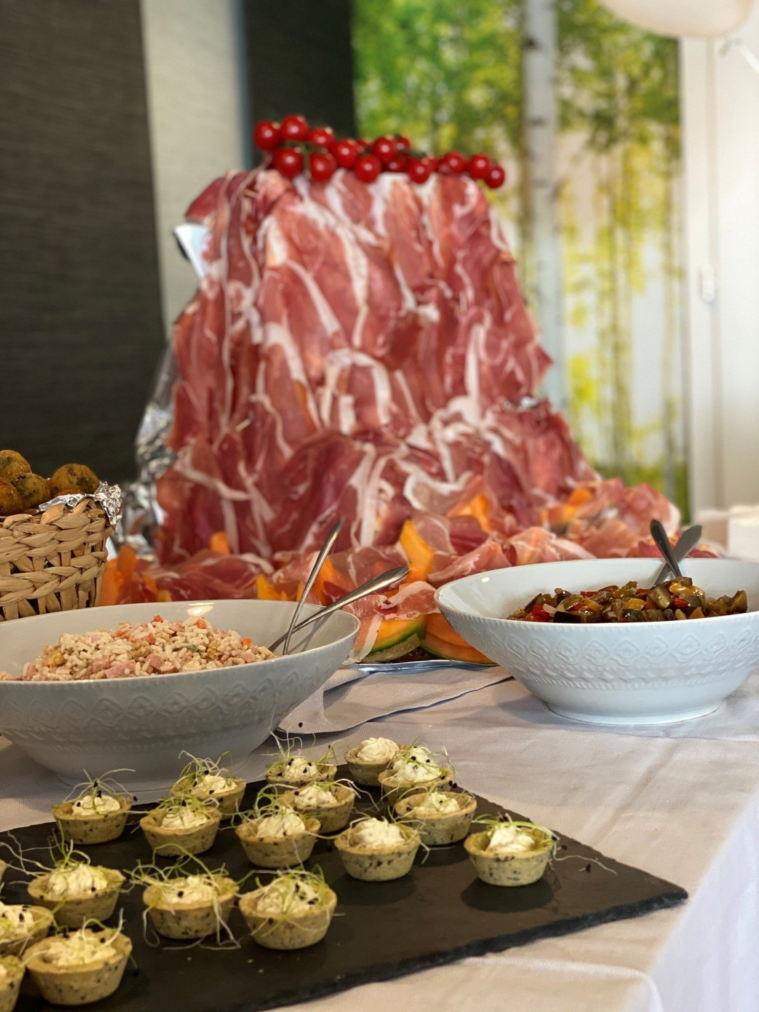 Traiteur italien et organisation de buffet pour mariage et anniversaire - Restaurant Pizzeria de la Gare d'Allaman