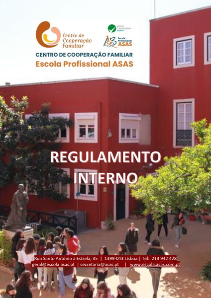 Regulamento interno Regulamento interno