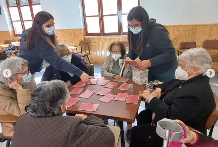 Aprender solidariedade