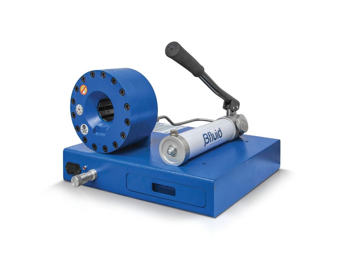 Sertisseuse hydraulique manuelle CRM20M