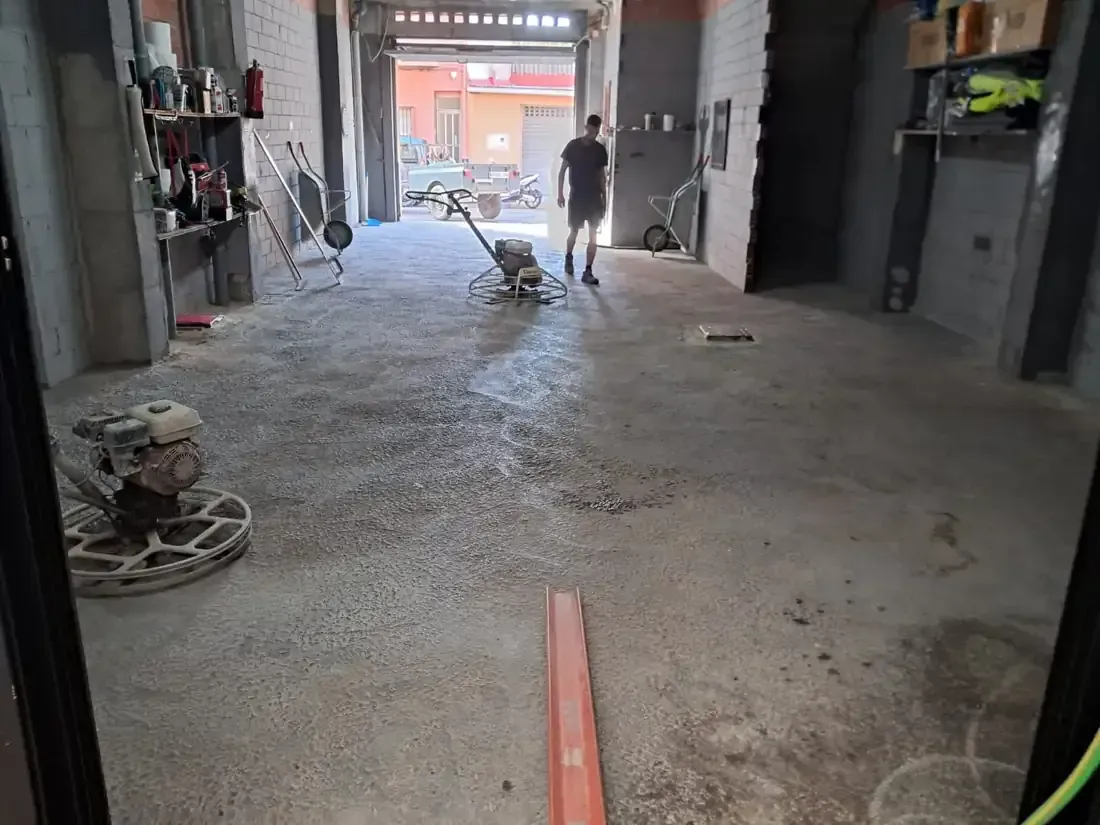 Hormigón Impreso DC | Hormigón pulido 01