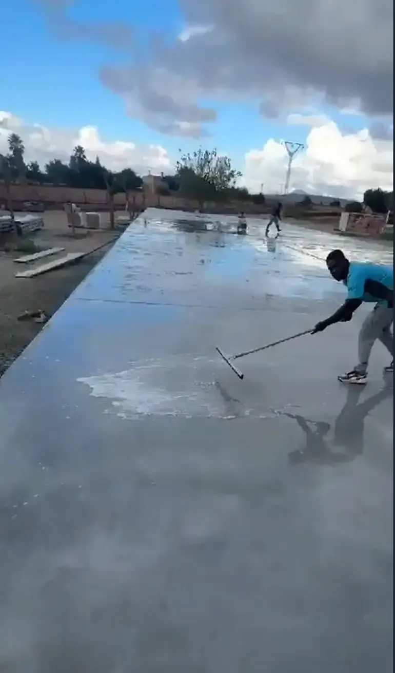 Hormigón Impreso DC | Nuestros trabajos