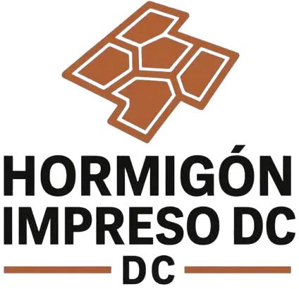 Hormigón Impreso DC | Logotipo