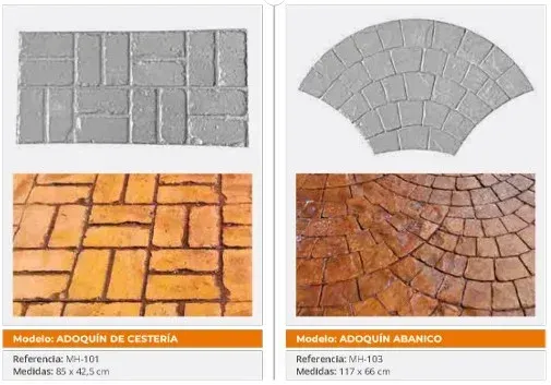 Hormigón Impreso DC | Moldes de Hormigón  01