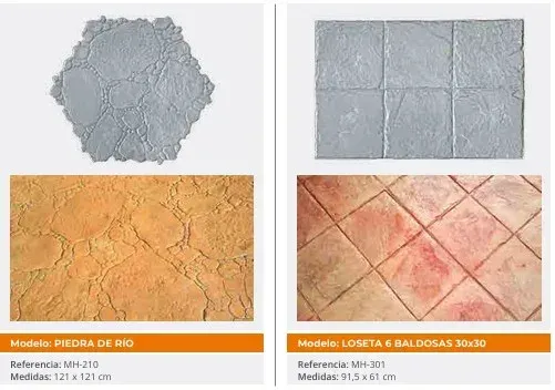 Hormigón Impreso DC | Moldes de Hormigón  09