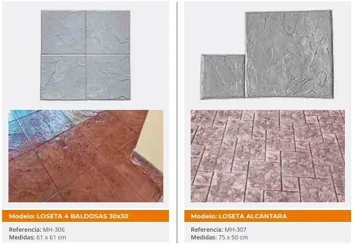 Hormigón Impreso DC | Moldes de Hormigón  11