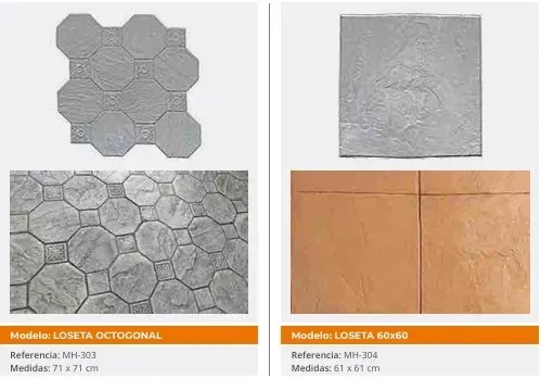 Hormigón Impreso DC | Moldes de Hormigón  12