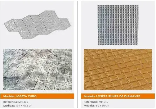 Hormigón Impreso DC | Moldes de Hormigón  13