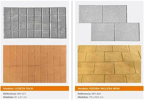 Hormigón Impreso DC | Moldes de Hormigón  14