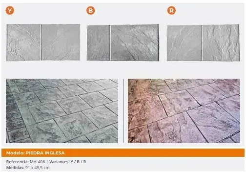 Hormigón Impreso DC | Moldes de Hormigón  15