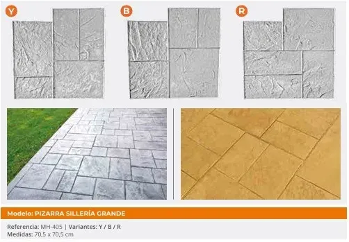 Hormigón Impreso DC | Moldes de Hormigón  16