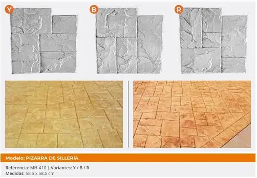 Hormigón Impreso DC | Moldes de Hormigón  17