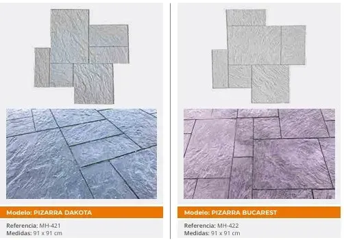 Hormigón Impreso DC | Moldes de Hormigón  18