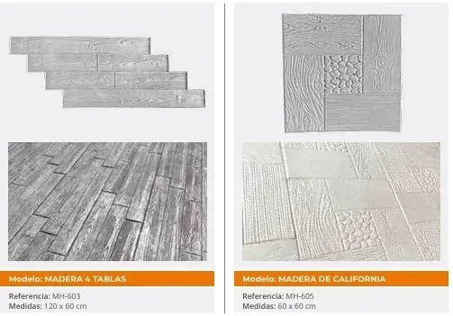 Hormigón Impreso DC | Moldes de Hormigón  19