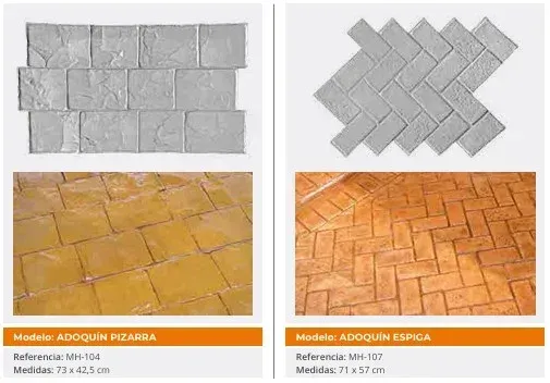 Hormigón Impreso DC | Moldes de Hormigón  03