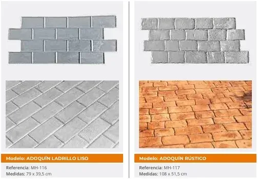 Hormigón Impreso DC | Moldes de Hormigón  02