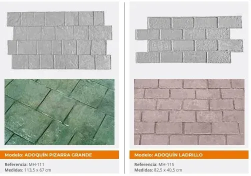 Hormigón Impreso DC | Moldes de Hormigón  04