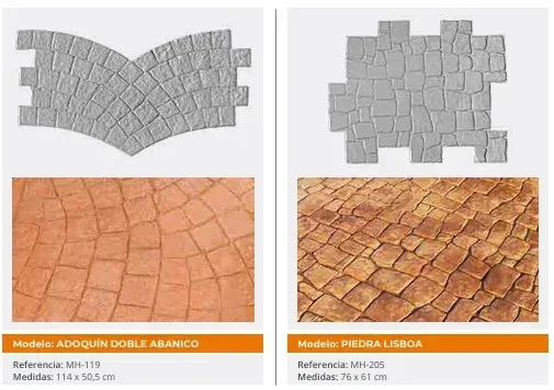 Hormigón Impreso DC | Moldes de Hormigón  05