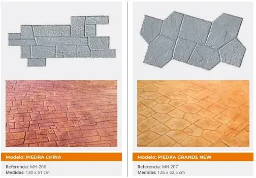 Hormigón Impreso DC | Moldes de Hormigón  06