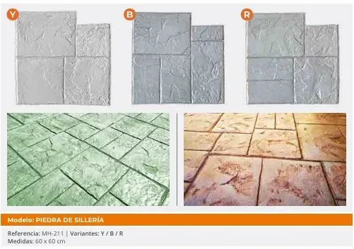 Hormigón Impreso DC | Moldes de Hormigón  07