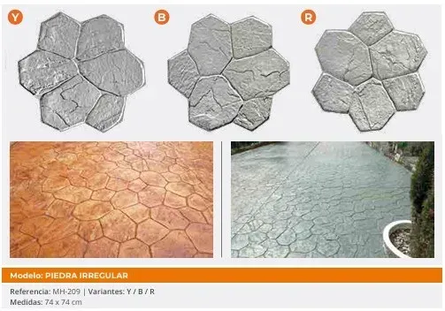 Hormigón Impreso DC | Moldes de Hormigón  08