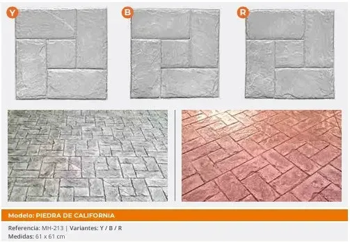 Hormigón Impreso DC | Moldes de Hormigón  08