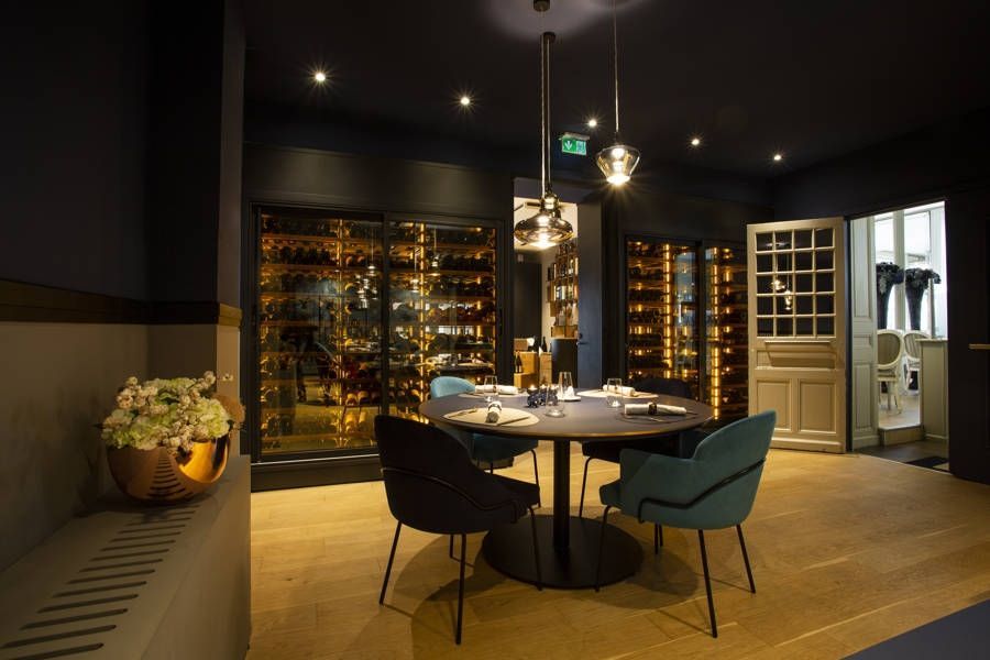 Une cave à vin personnalisée à double vitrage