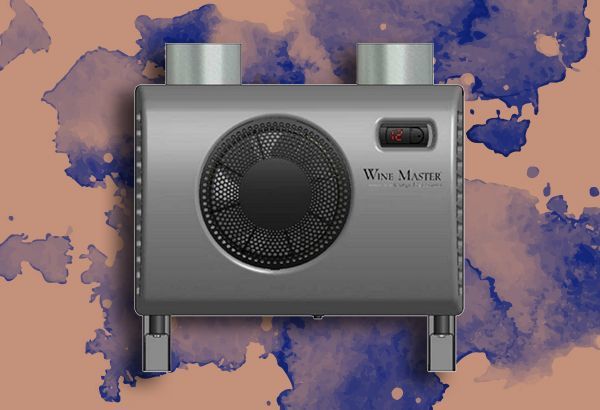 Un modèle de climatiseur pour caves à vin