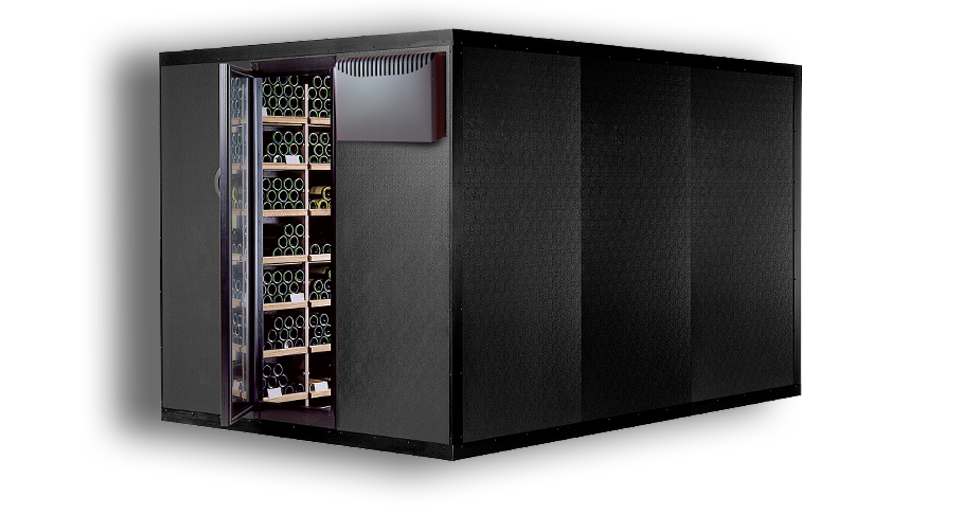 Une cave de grande capacité, la Cave ESPACE 2900