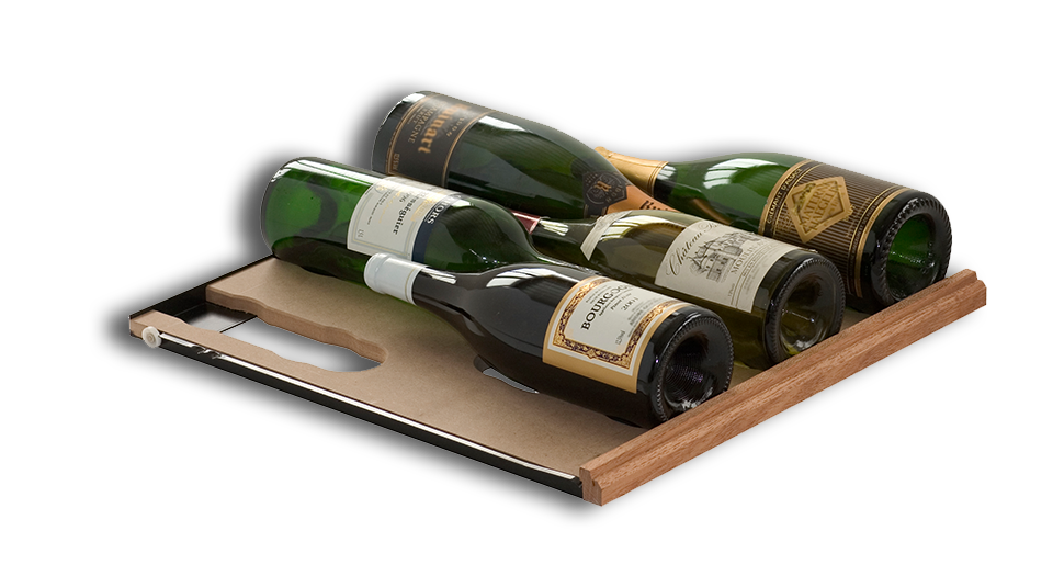 Clayette pour bouteilles de vin de taille magnum