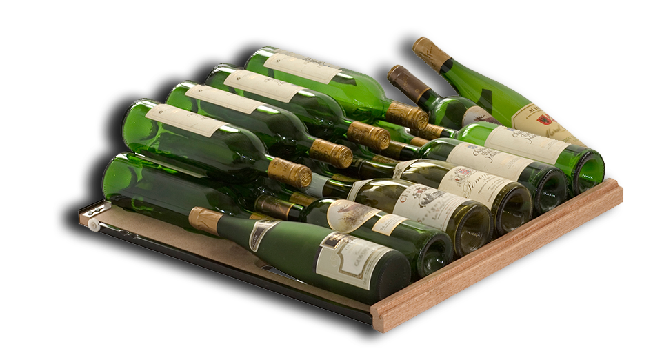 Clayette standard pour bouteilles de vin