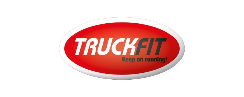 TruckFit – Keep on running! | Logo