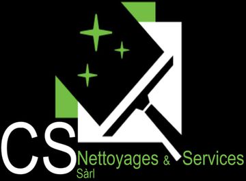 Logo - CS nettoyages et Services Sàrl