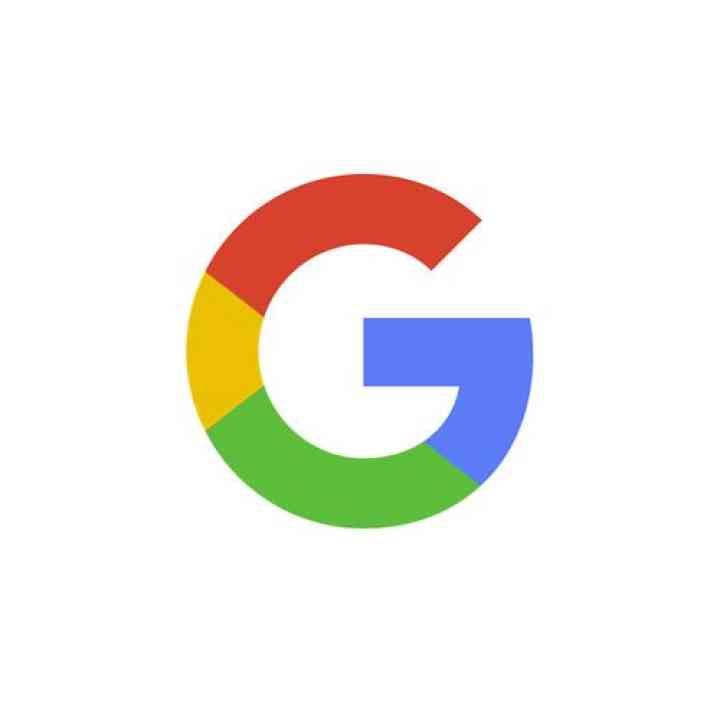 Logotipo de Google, una letra 