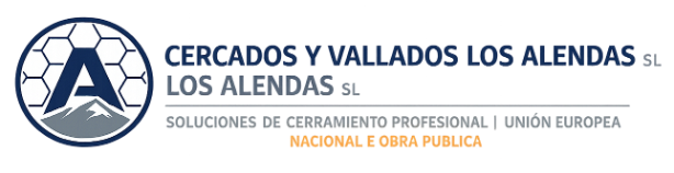 Logotipo de Los Alenda en letras doradas con las palabras Alicante, Valencia y Castell&oacute;n encima.