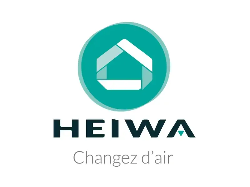 Logo de l'entreprise Heiwa.