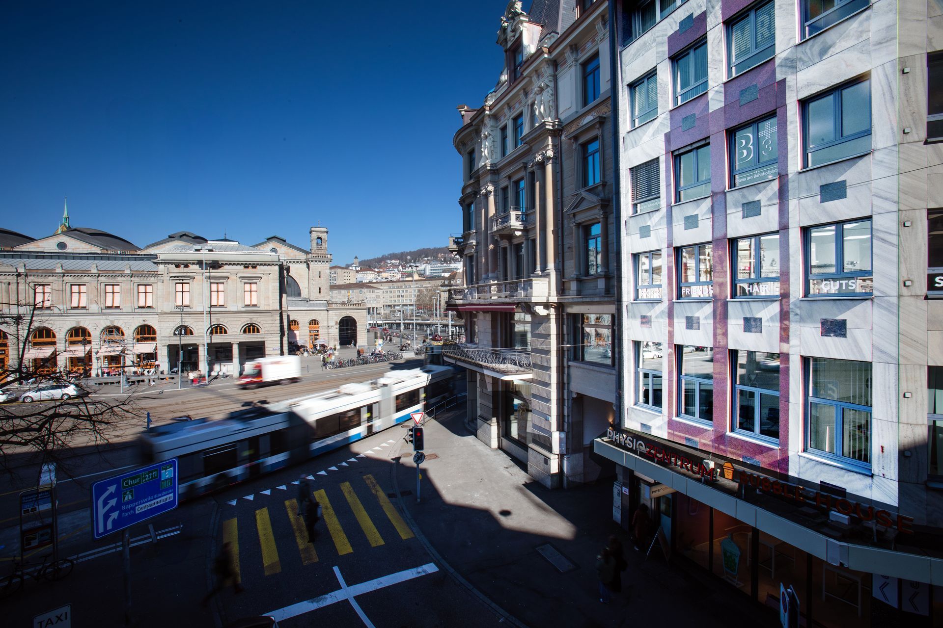 Damen Coiffeur Frauen Zürich