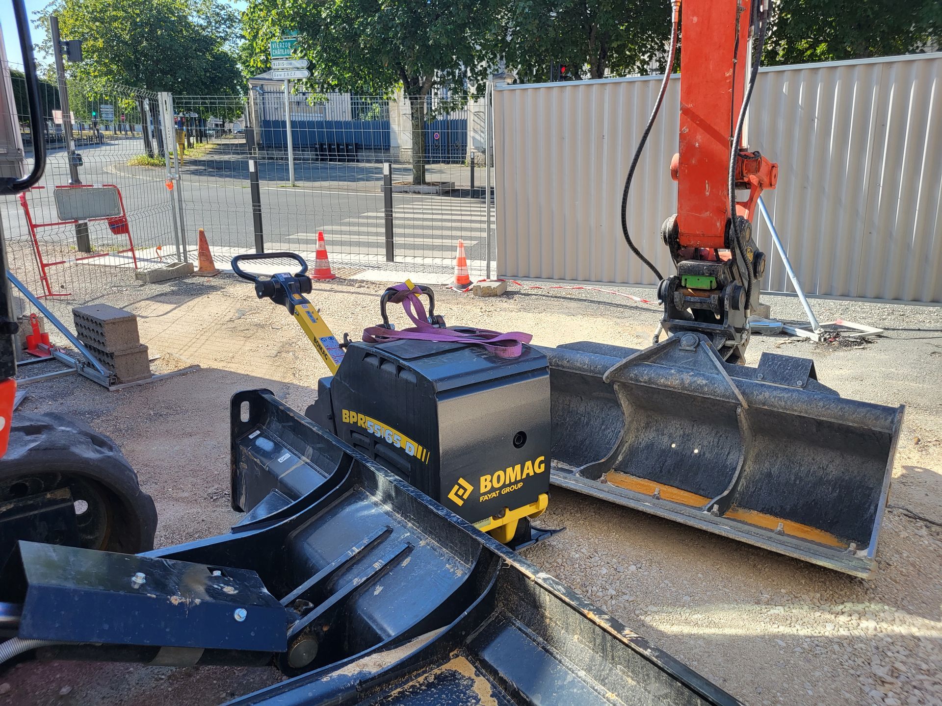 Un chantier en cours