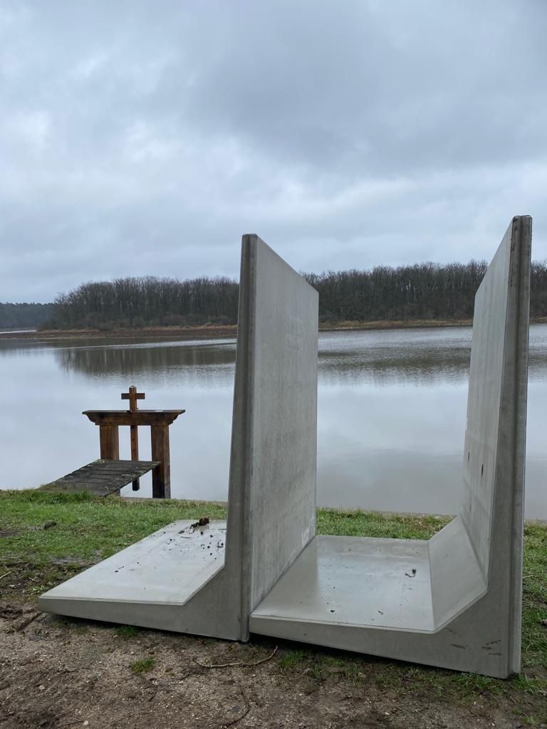 Un monument en pierre