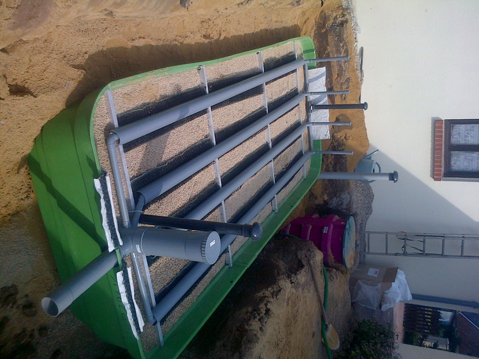 Un système d'assainissement individuel