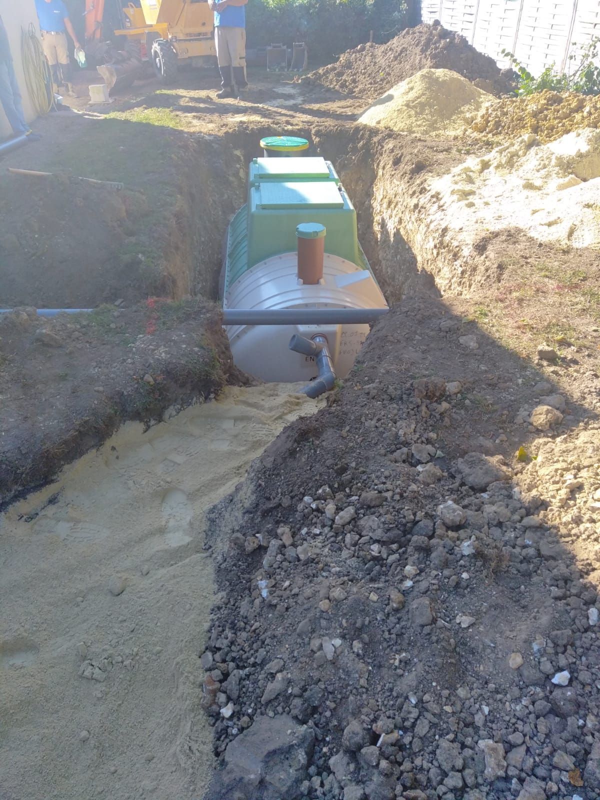 Un système d'assainissement individuel